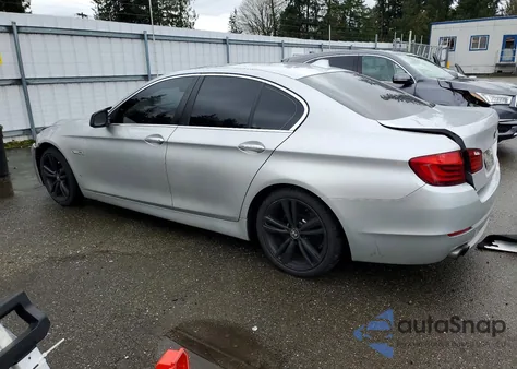 2013 BMW 528 I из США, поврежденный, VIN WBAXG5C58DD234834